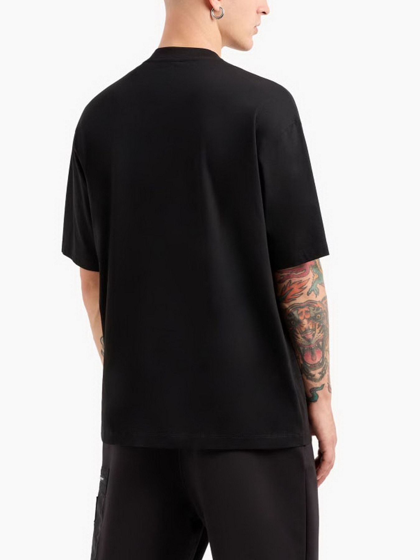 Футболка Armani Exchange Black Edition модель XM000091-AF10364-UC001 Фото