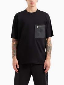 Футболка Armani Exchange Black Edition модель XM000091-AF10364-UC001 Фото