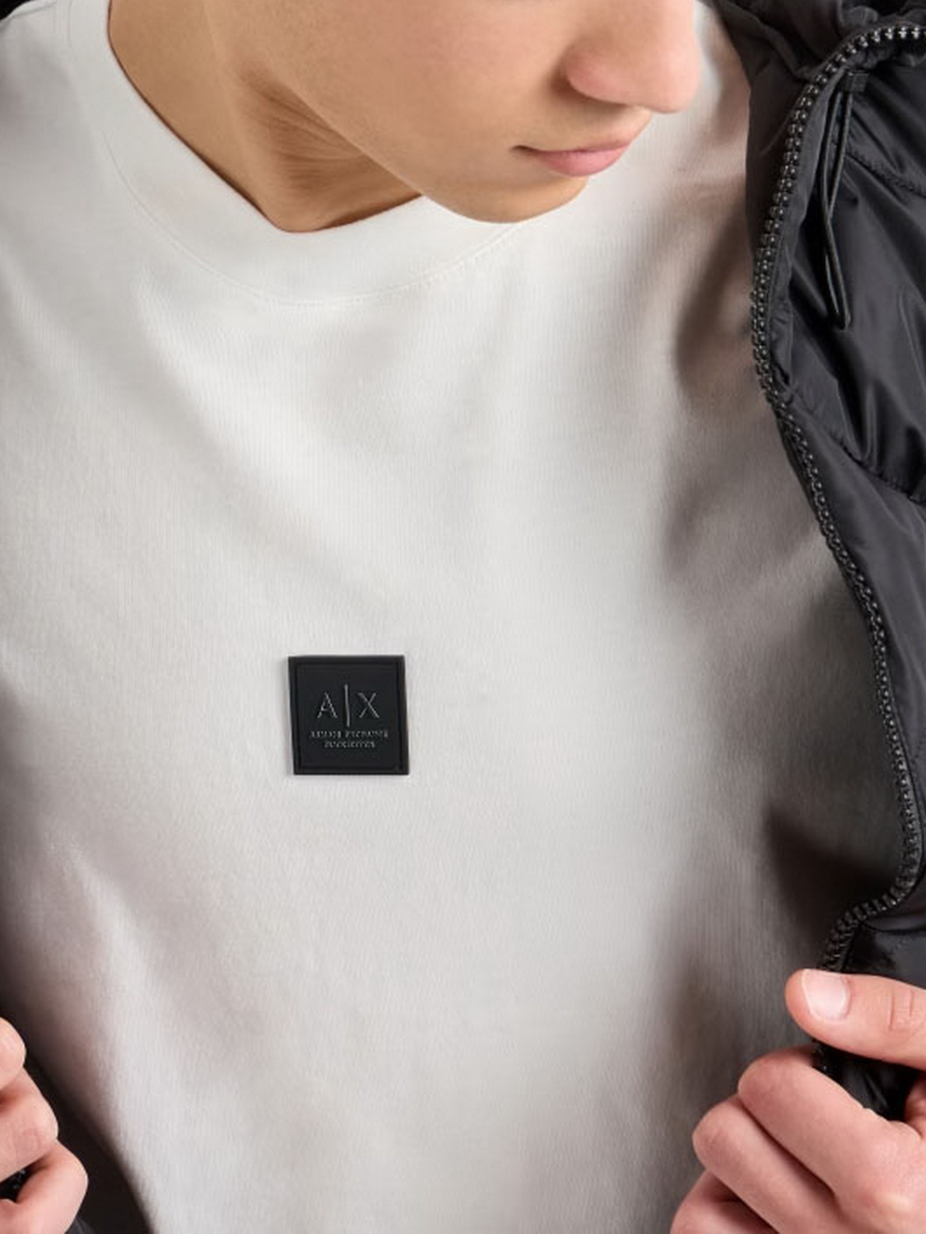 Футболка Armani Exchange модель XM000118-AF10361-U0009 Фото