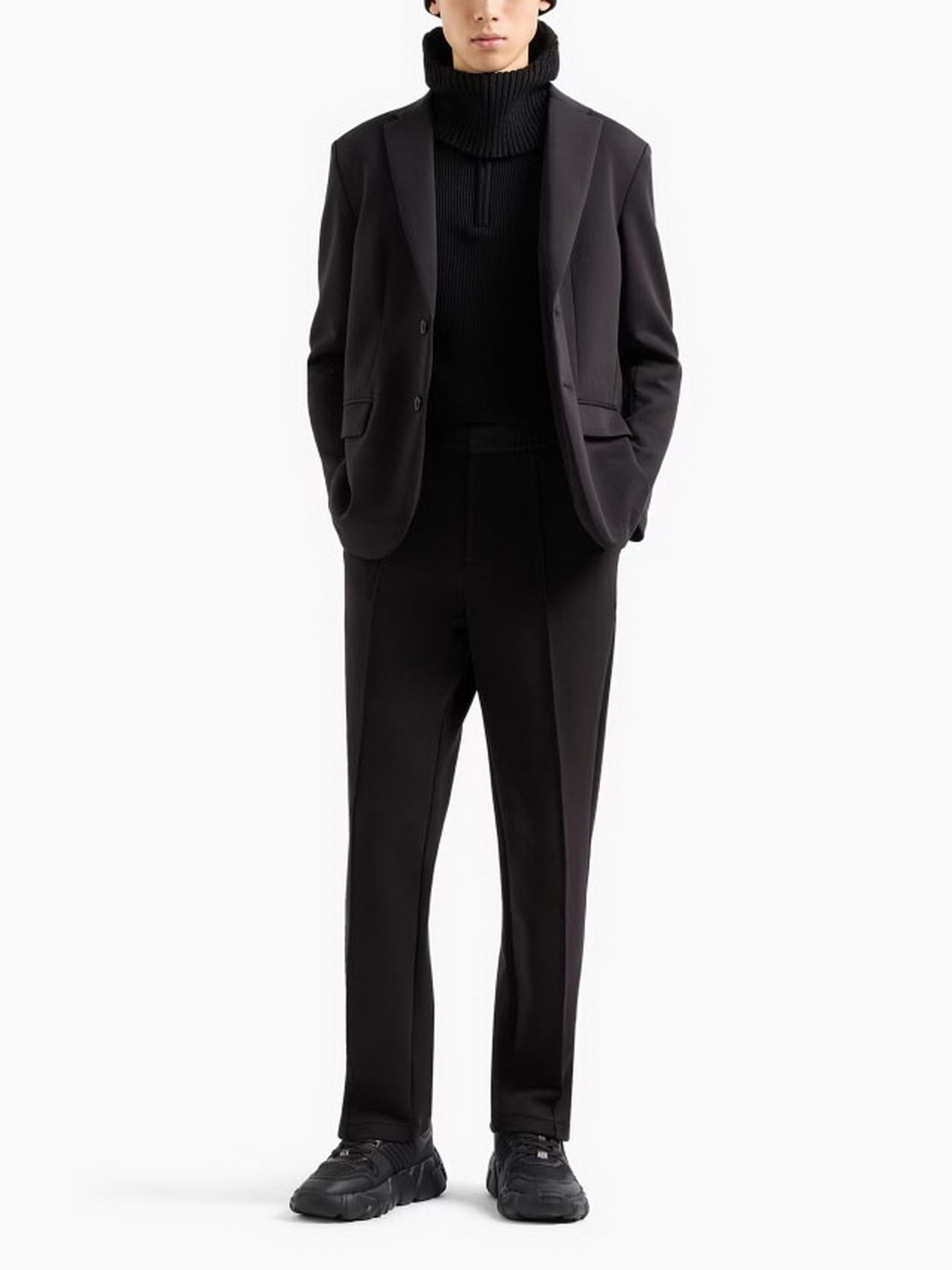 Поло Armani Exchange Black Edition модель XM000129-AF10348-UC001 Фото