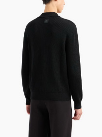 Поло Armani Exchange Black Edition модель XM000129-AF10348-UC001 Фото