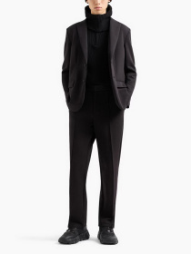 Поло Armani Exchange Black Edition модель XM000129-AF10348-UC001 Фото