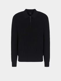 Поло Armani Exchange Black Edition модель XM000129-AF10348-UC001 Фото