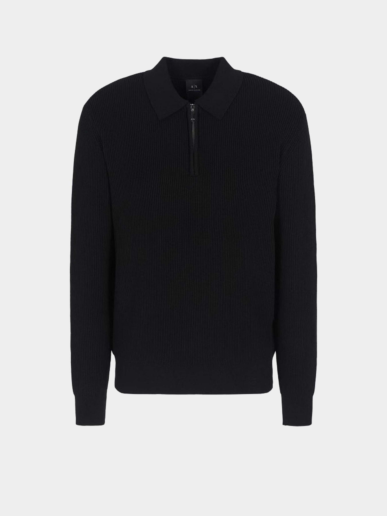 Поло Armani Exchange Black Edition модель XM000129-AF10348-UC001 Поло Armani Exchange Black Edition модель XM000129-AF10348-UC001 Фото