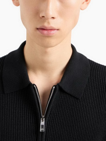 Поло Armani Exchange Black Edition модель XM000129-AF10348-UC001 Поло Armani Exchange Black Edition модель XM000129-AF10348-UC001 Фото