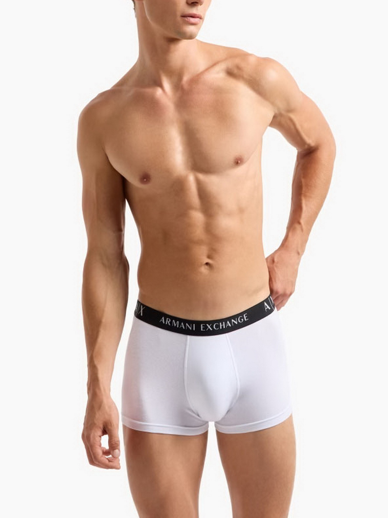 Набор трусов Armani Exchange Essential модель 957028-CC282-20011 Набор трусов Armani Exchange Essential модель 957028-CC282-20011 Фото