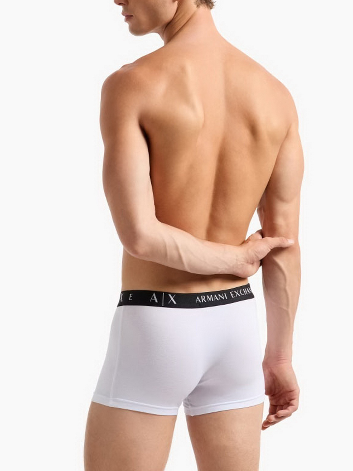 Набор трусов Armani Exchange Essential модель 957028-CC282-20011 Набор трусов Armani Exchange Essential модель 957028-CC282-20011 Фото