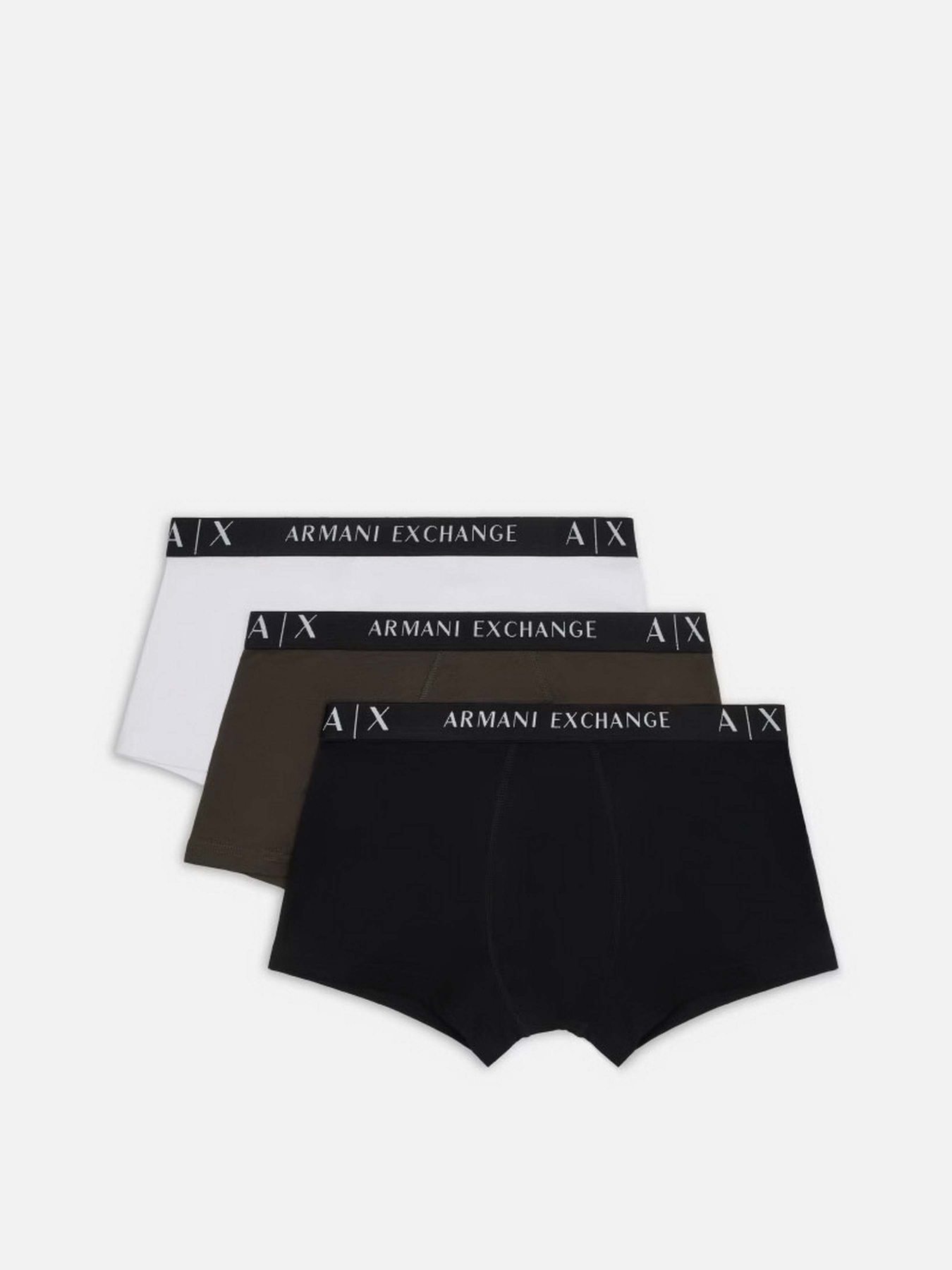 Набор трусов Armani Exchange Essential модель 957028-CC282-20011 Набор трусов Armani Exchange Essential модель 957028-CC282-20011 Фото