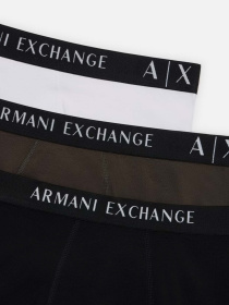 Набор трусов Armani Exchange Essential модель 957028-CC282-20011 Набор трусов Armani Exchange Essential модель 957028-CC282-20011 Фото