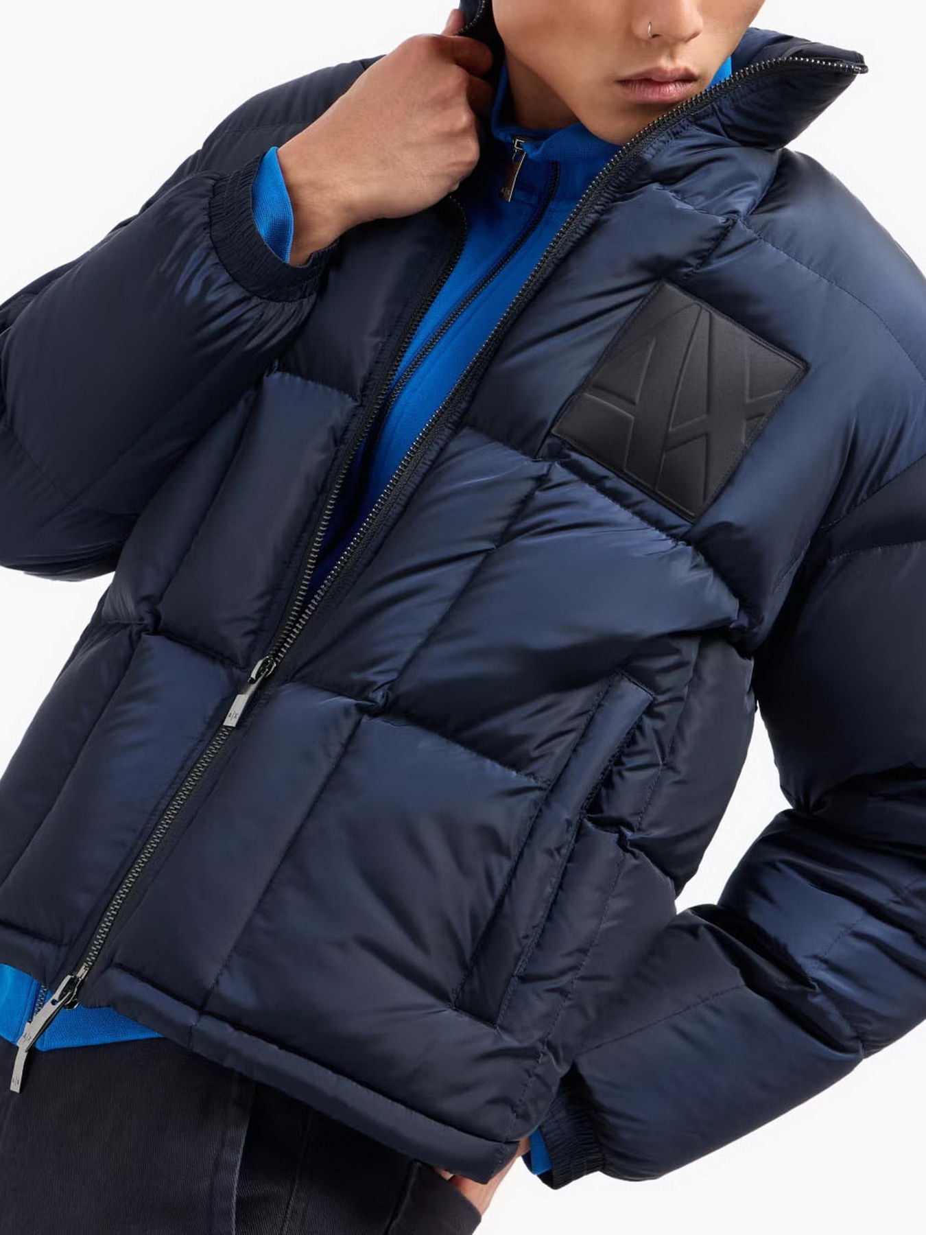 Пуховик Armani Exchange модель 6DZB21-ZN4XZ-1510 Пуховик Armani Exchange модель 6DZB21-ZN4XZ-1510 Фото