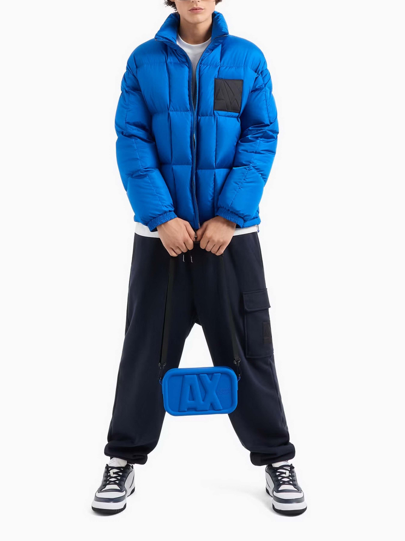 Пуховик Armani Exchange модель 6DZB21-ZN4XZ-15DS Фото