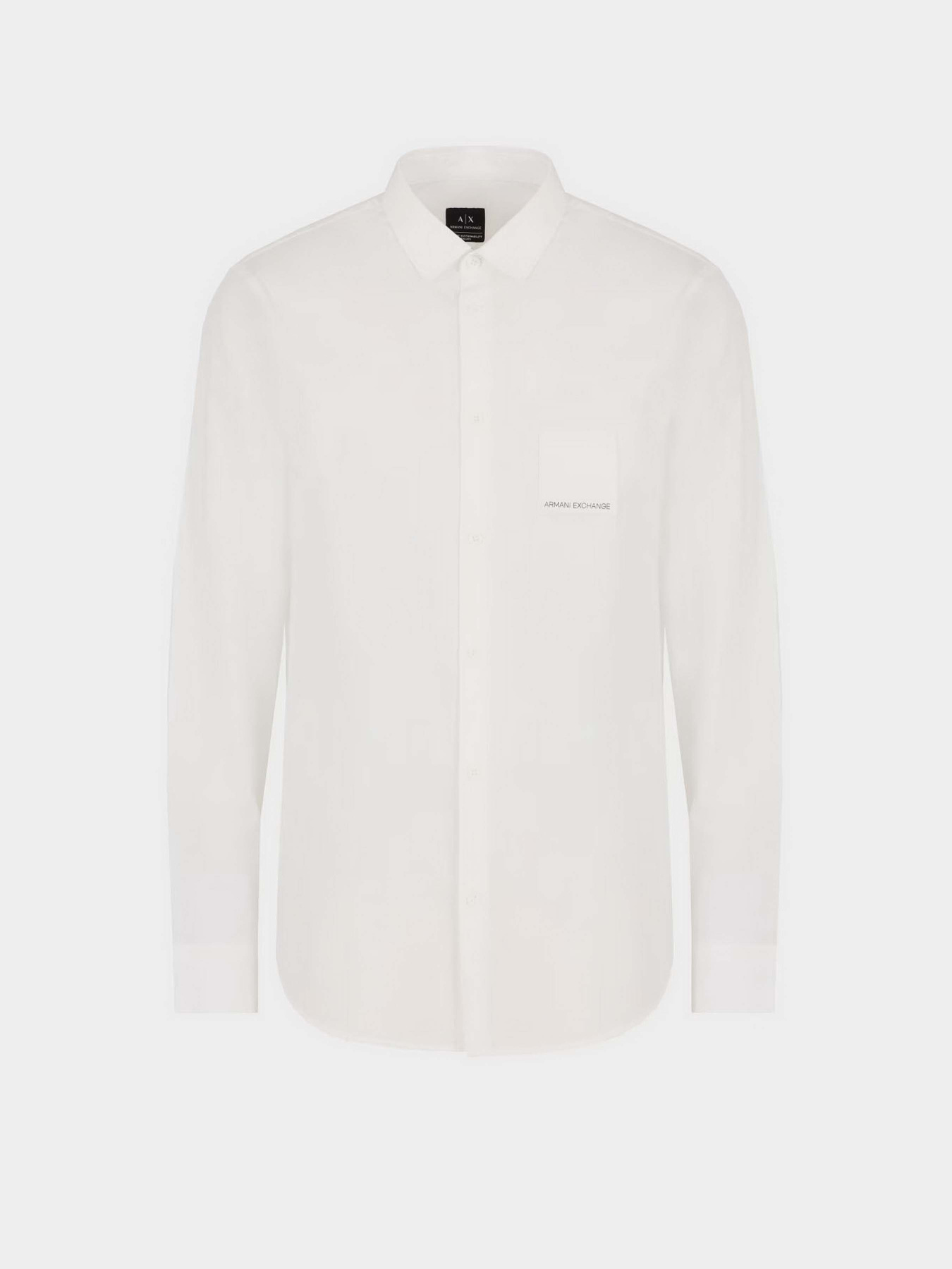 Рубашка Armani Exchange A Line модель 6DZC20-ZNXLZ-1116 Фото