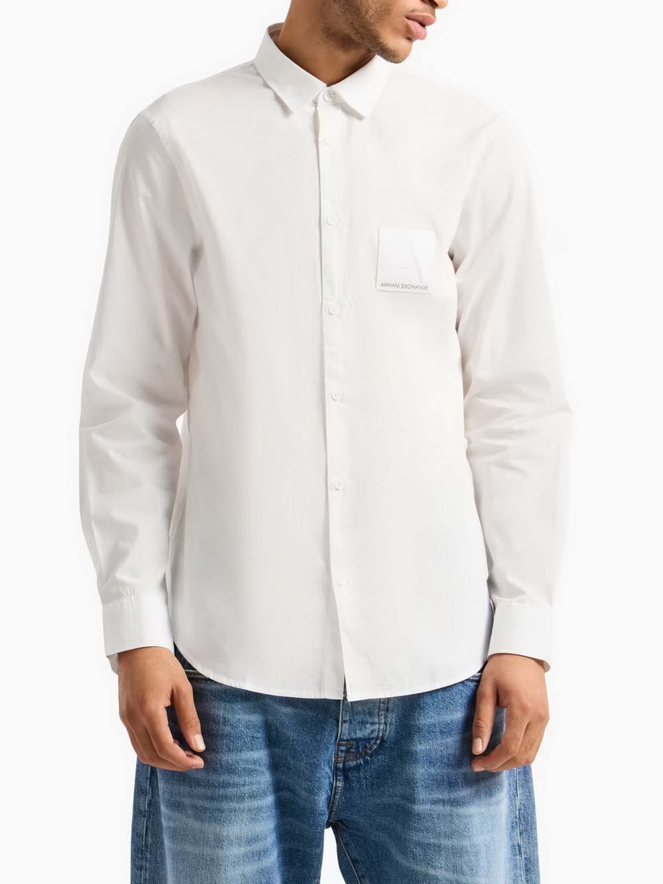 Рубашка Armani Exchange A Line модель 6DZC20-ZNXLZ-1116 Фото
