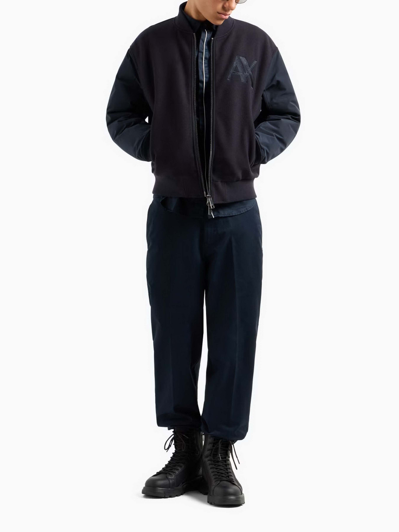 Рубашка повседневная Armani Exchange модель 6DZC27-ZNZRZ-1510 Фото