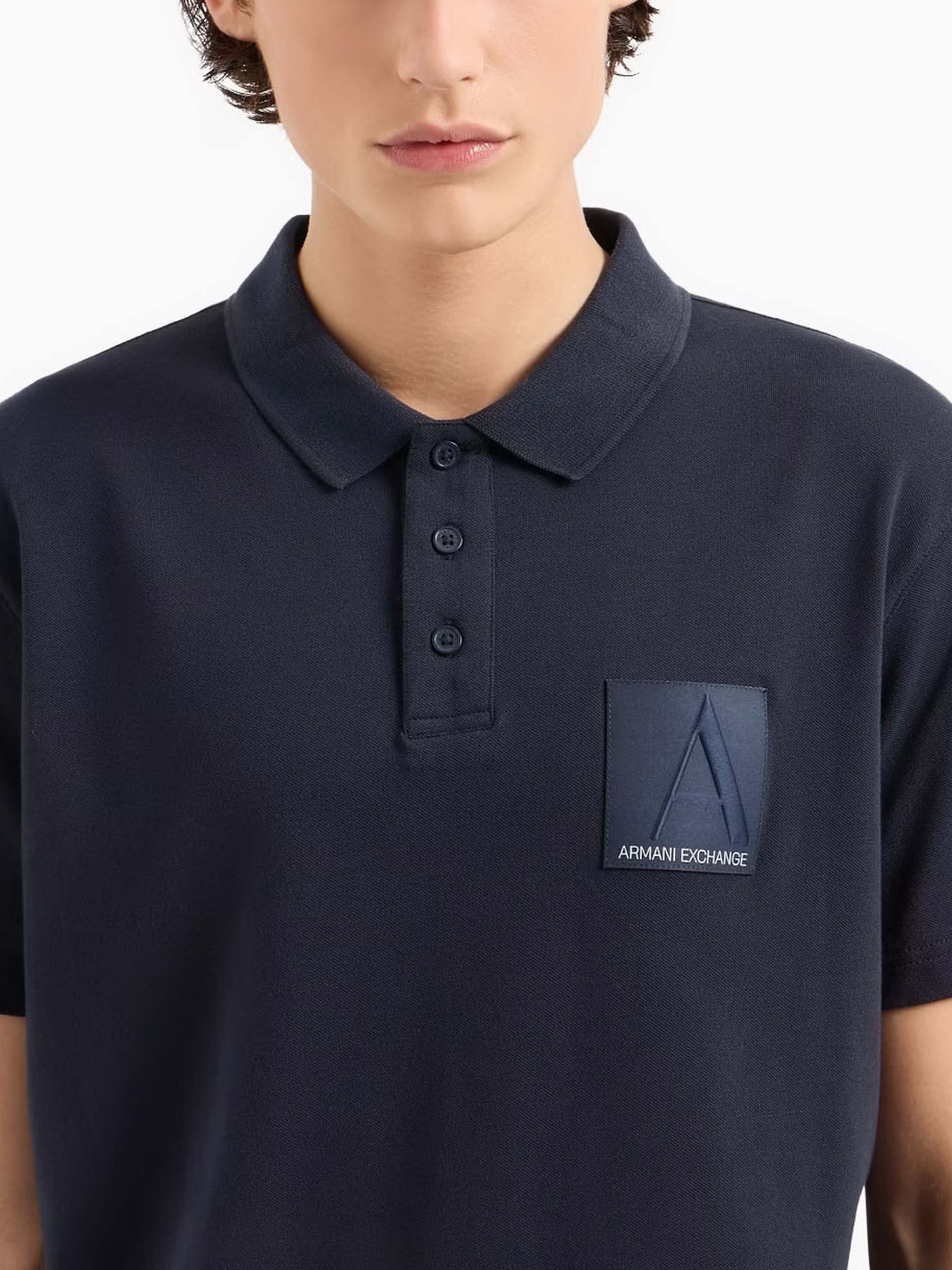 Поло Armani Exchange A Line модель 6DZFJA-ZJXHZ-1510 Фото