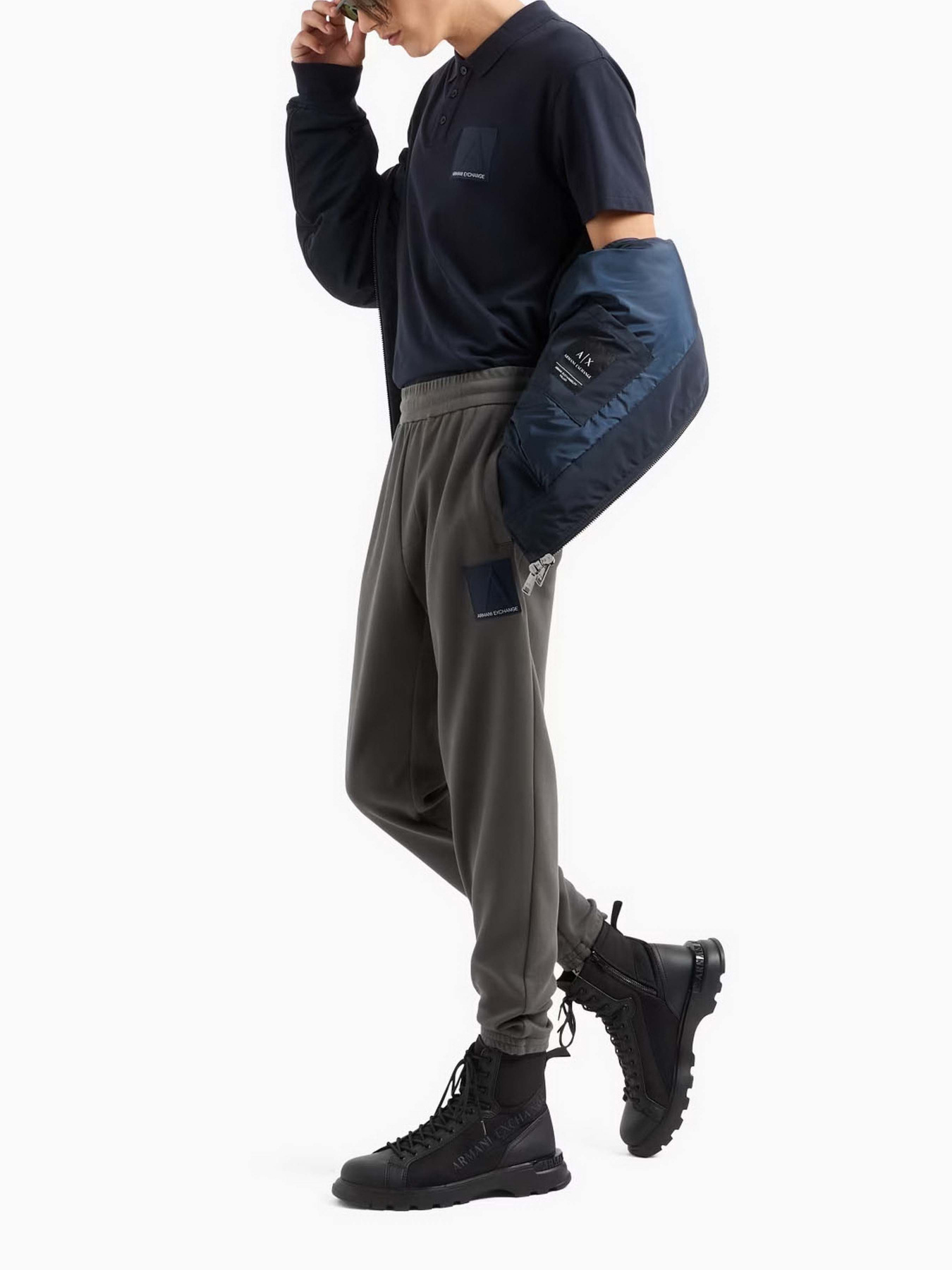 Поло Armani Exchange A Line модель 6DZFJA-ZJXHZ-1510 Фото