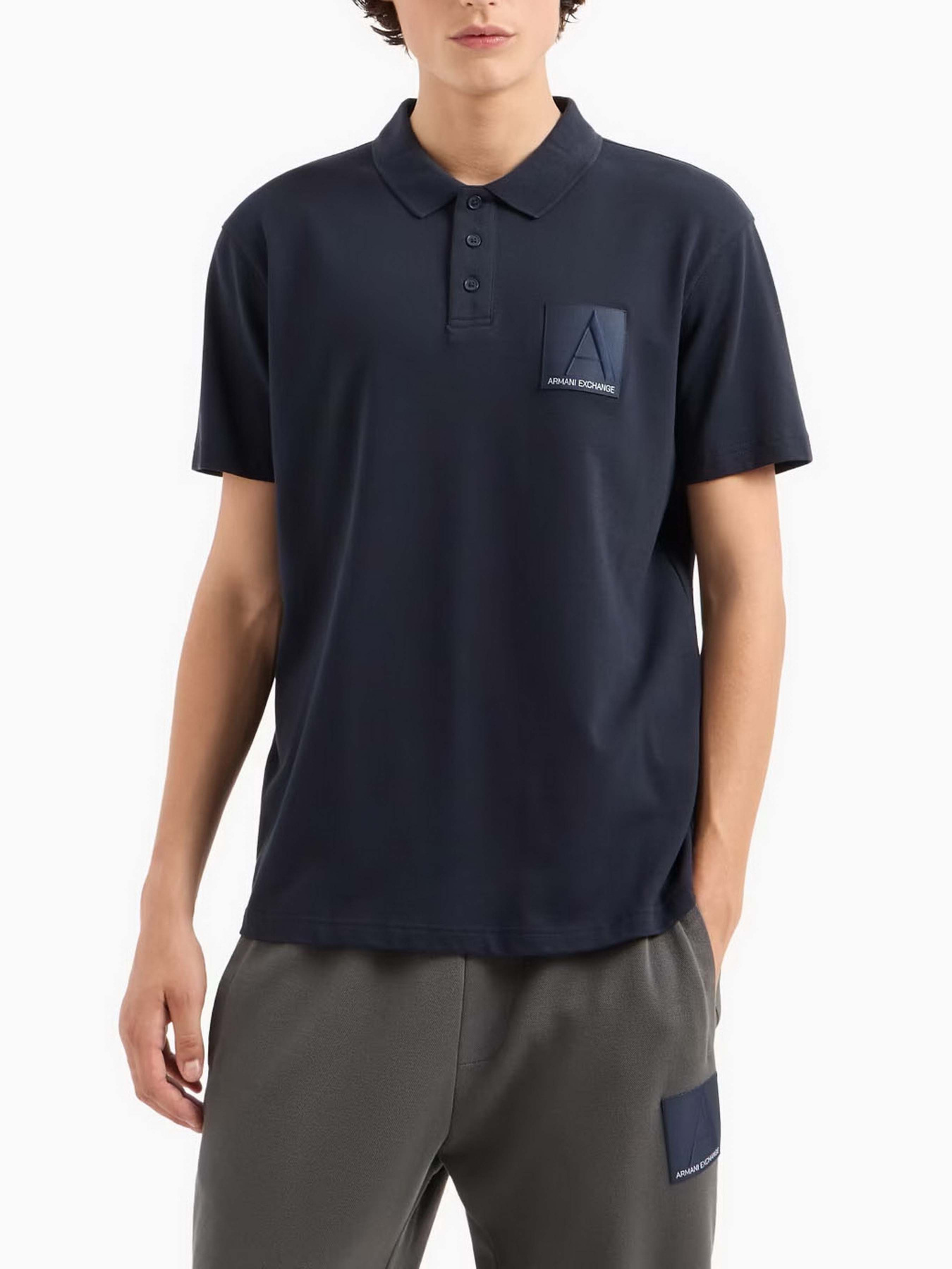 Поло Armani Exchange A Line модель 6DZFJA-ZJXHZ-1510 Фото