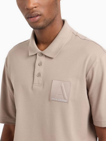 Поло Armani Exchange A Line модель 6DZFJA-ZJXHZ-17AC Фото