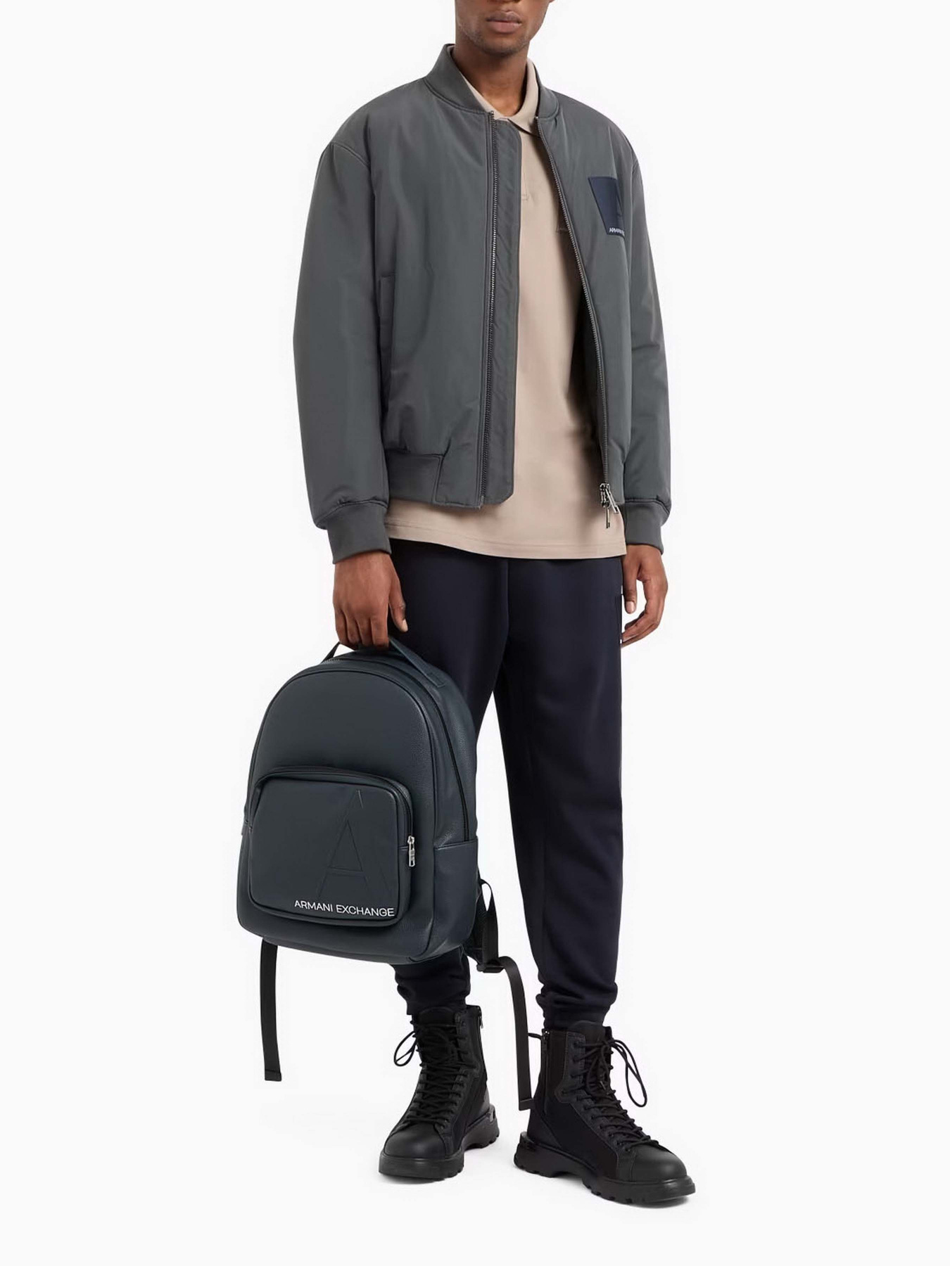 Поло Armani Exchange A Line модель 6DZFJA-ZJXHZ-17AC Поло Armani Exchange A Line модель 6DZFJA-ZJXHZ-17AC Фото