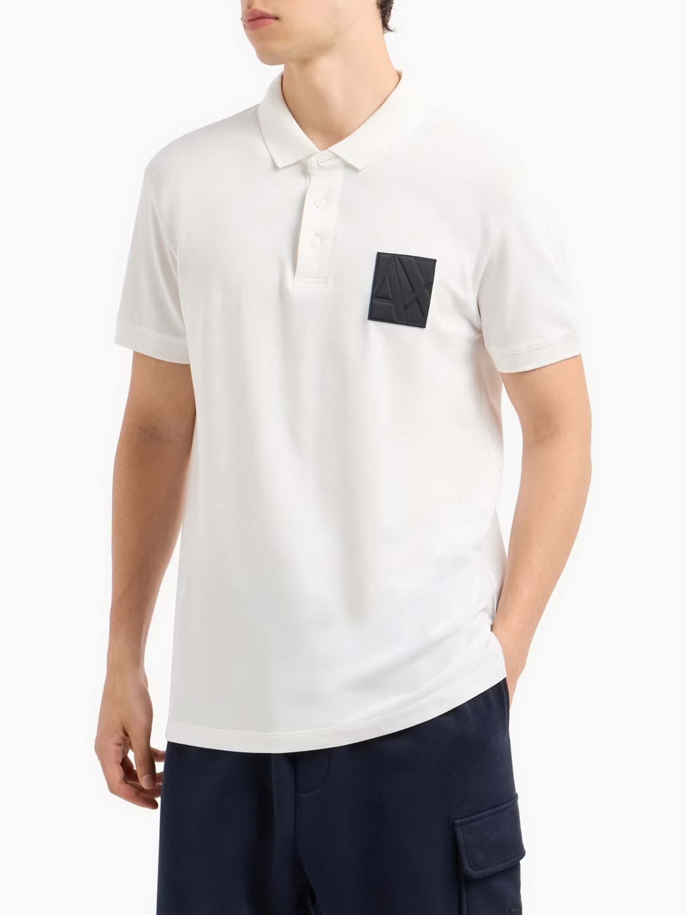 Поло Armani Exchange модель 6DZFJH-ZJXHZ-1116 Фото