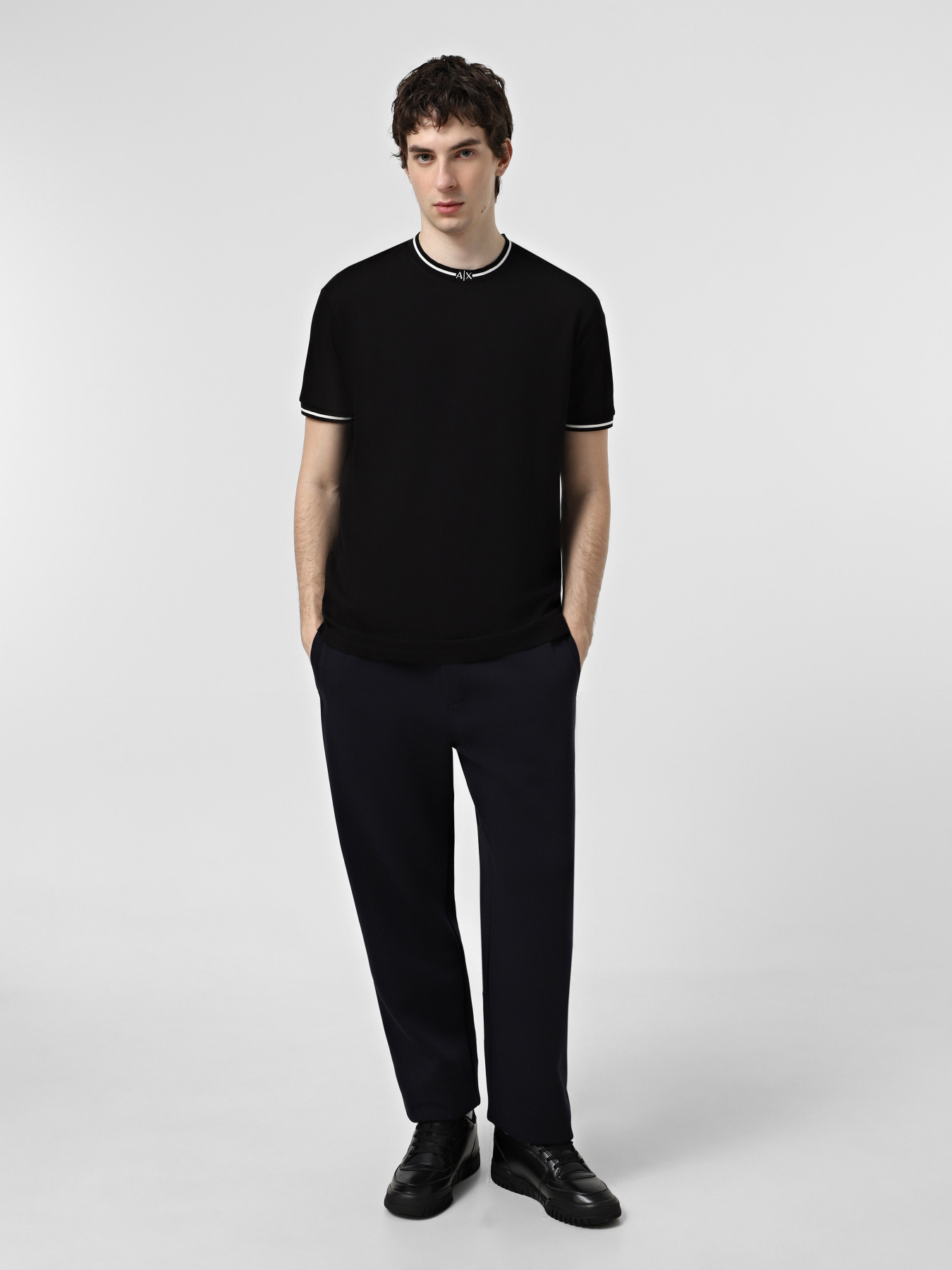 Брюки повседневные Armani Exchange модель 6DZPHE-ZJZGZ-1510 Фото