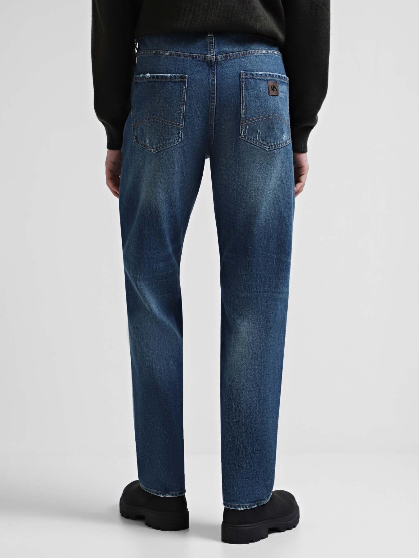 Зауженные джинсы Armani Exchange модель 6DZJ13-Z1YRZ-25EX Зауженные джинсы Armani Exchange модель 6DZJ13-Z1YRZ-25EX Фото