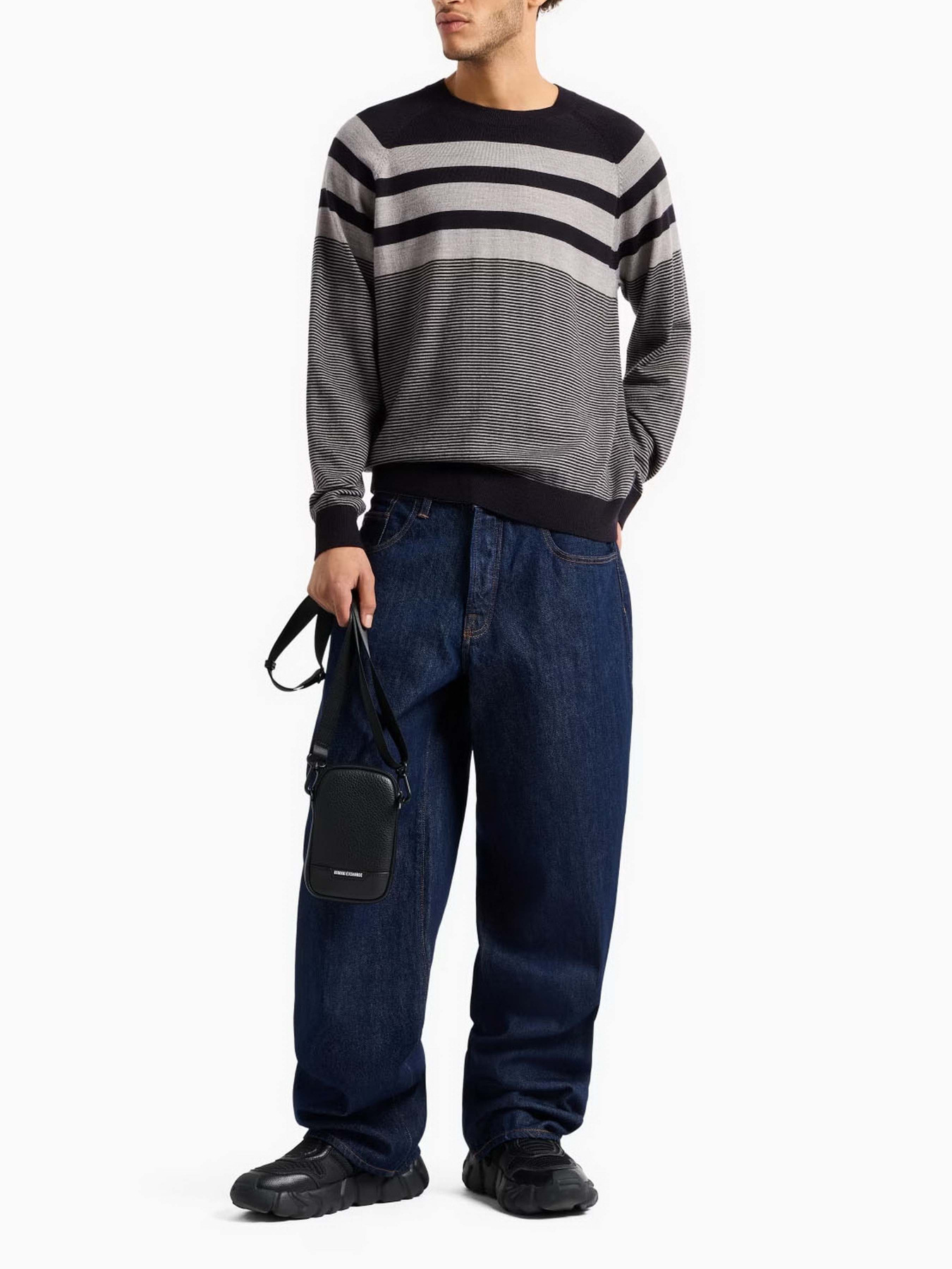 Широкі джинси Armani Exchange модель 6DZJ83-Z1Z6Z-1500 Фото