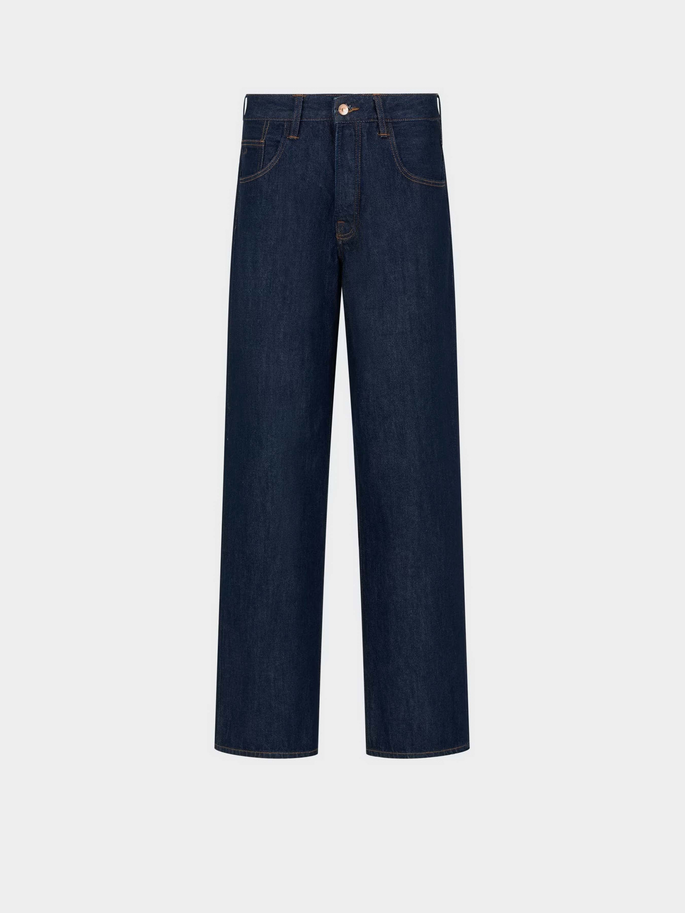 Широкі джинси Armani Exchange модель 6DZJ83-Z1Z6Z-1500 Фото