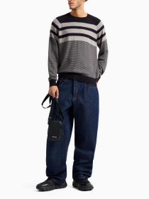 Широкие джинсы Armani Exchange модель 6DZJ83-Z1Z6Z-1500 Фото