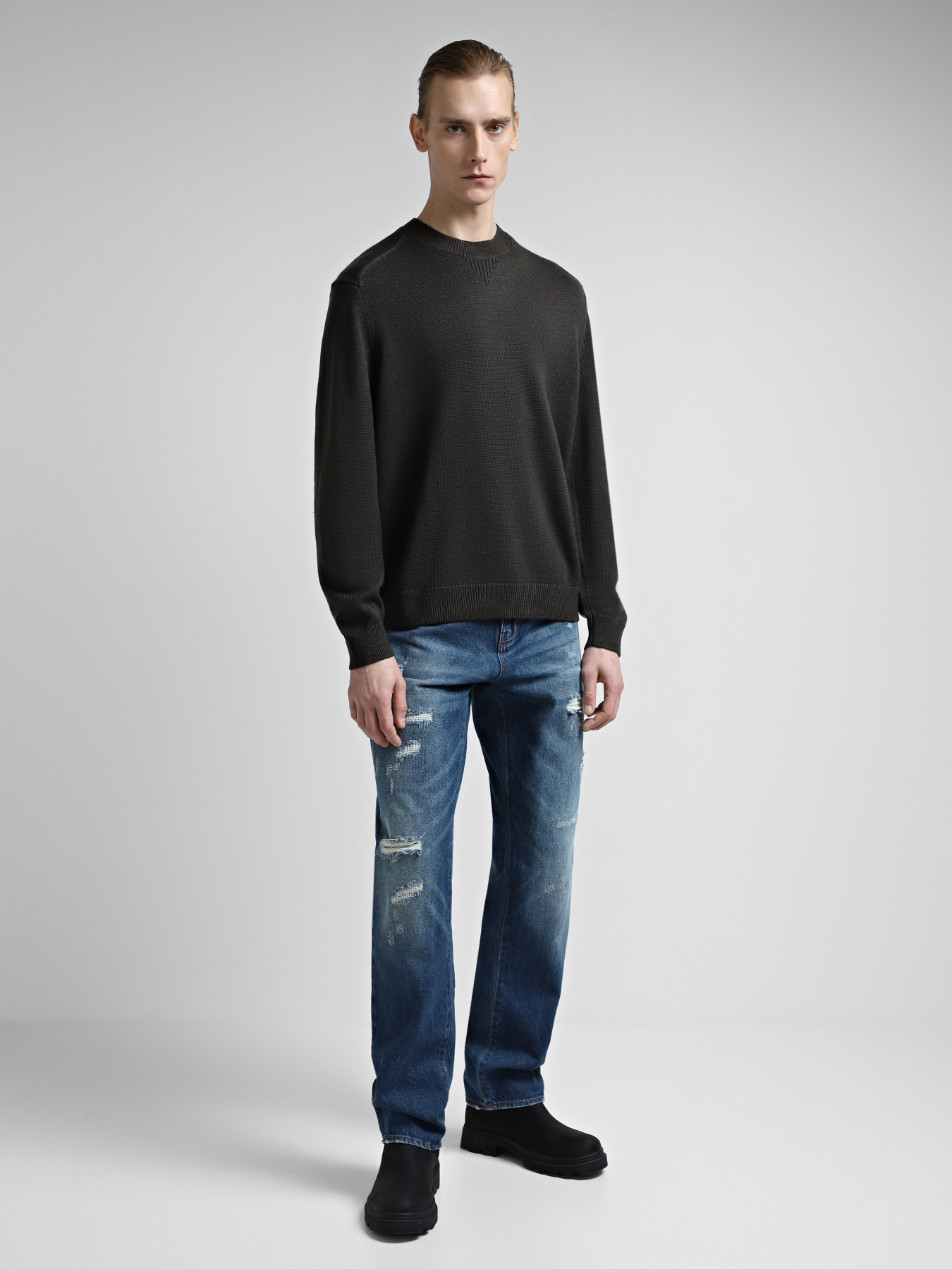 Джемпер Armani Exchange модель 6DZM1F-ZM1LZ-1832 Фото