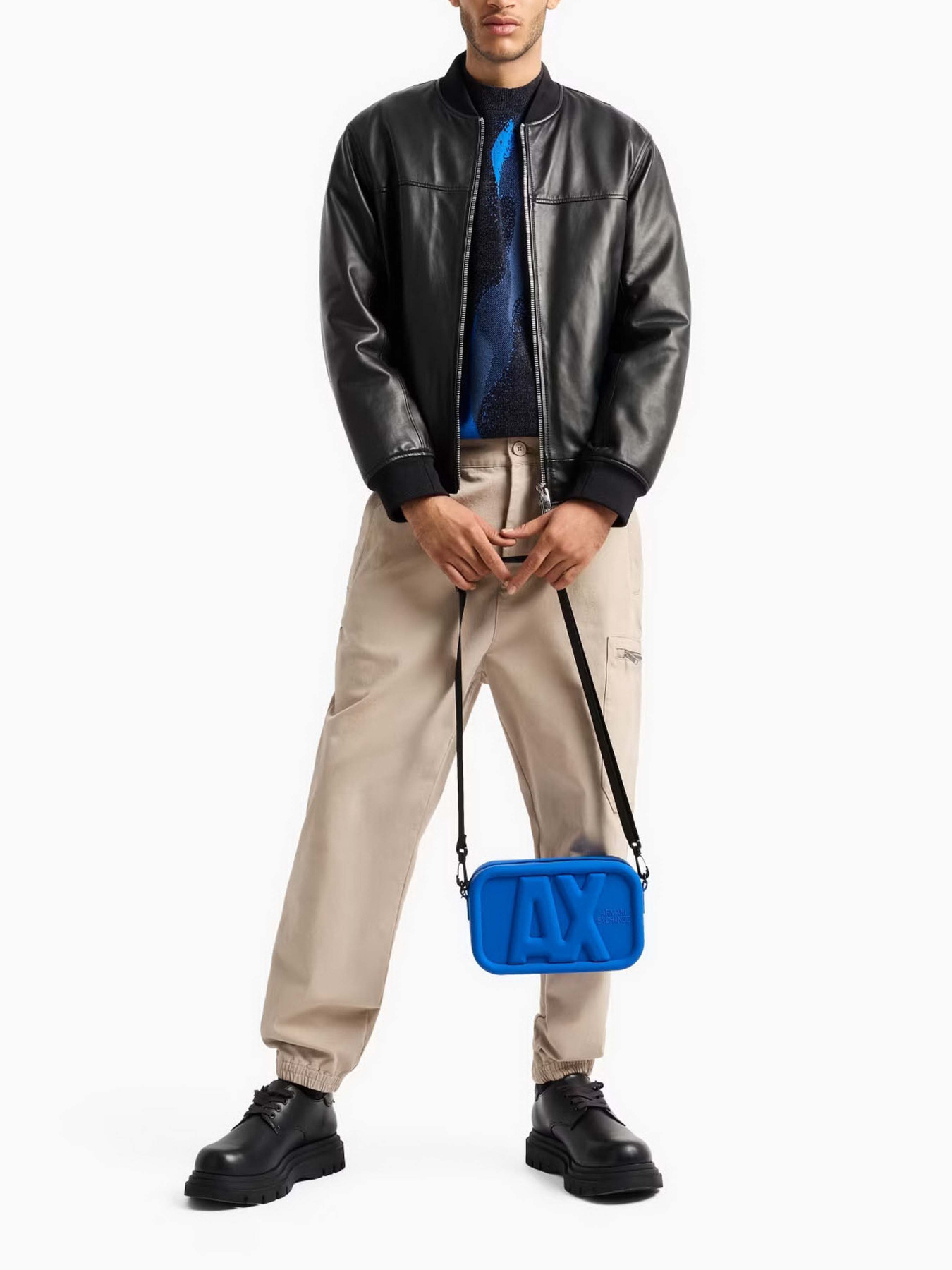 Джемпер Armani Exchange модель 6DZM1J-ZM4HZ-45AS Фото