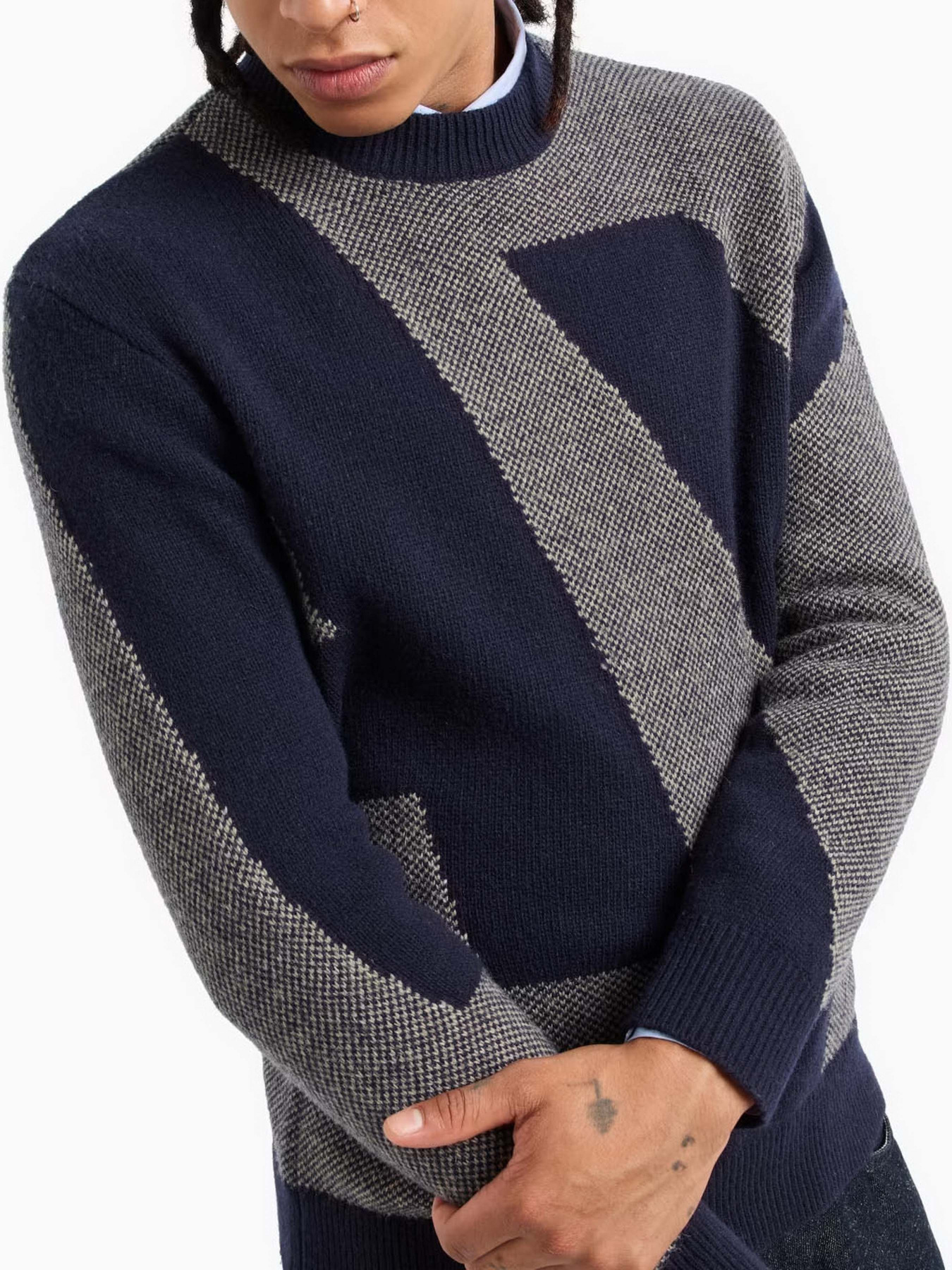 Свитер Armani Exchange модель 6DZM2Q-ZM4QZ-45AX Фото