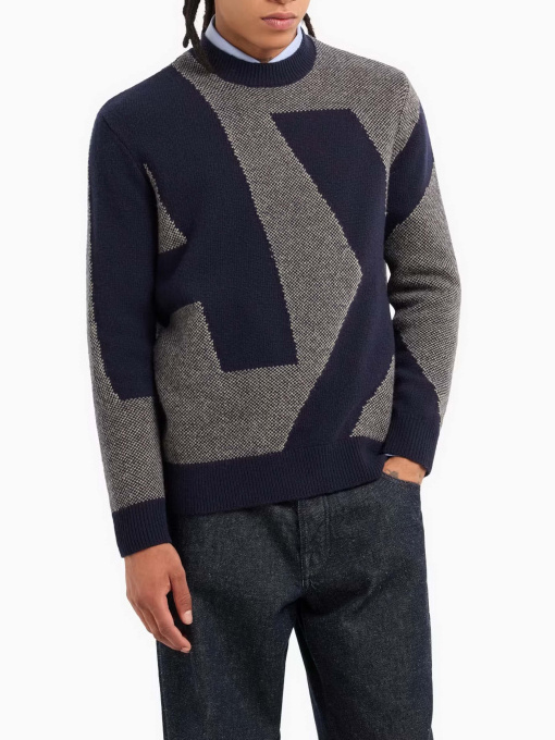 Светр Armani Exchange модель 6DZM2Q-ZM4QZ-45AX Фото