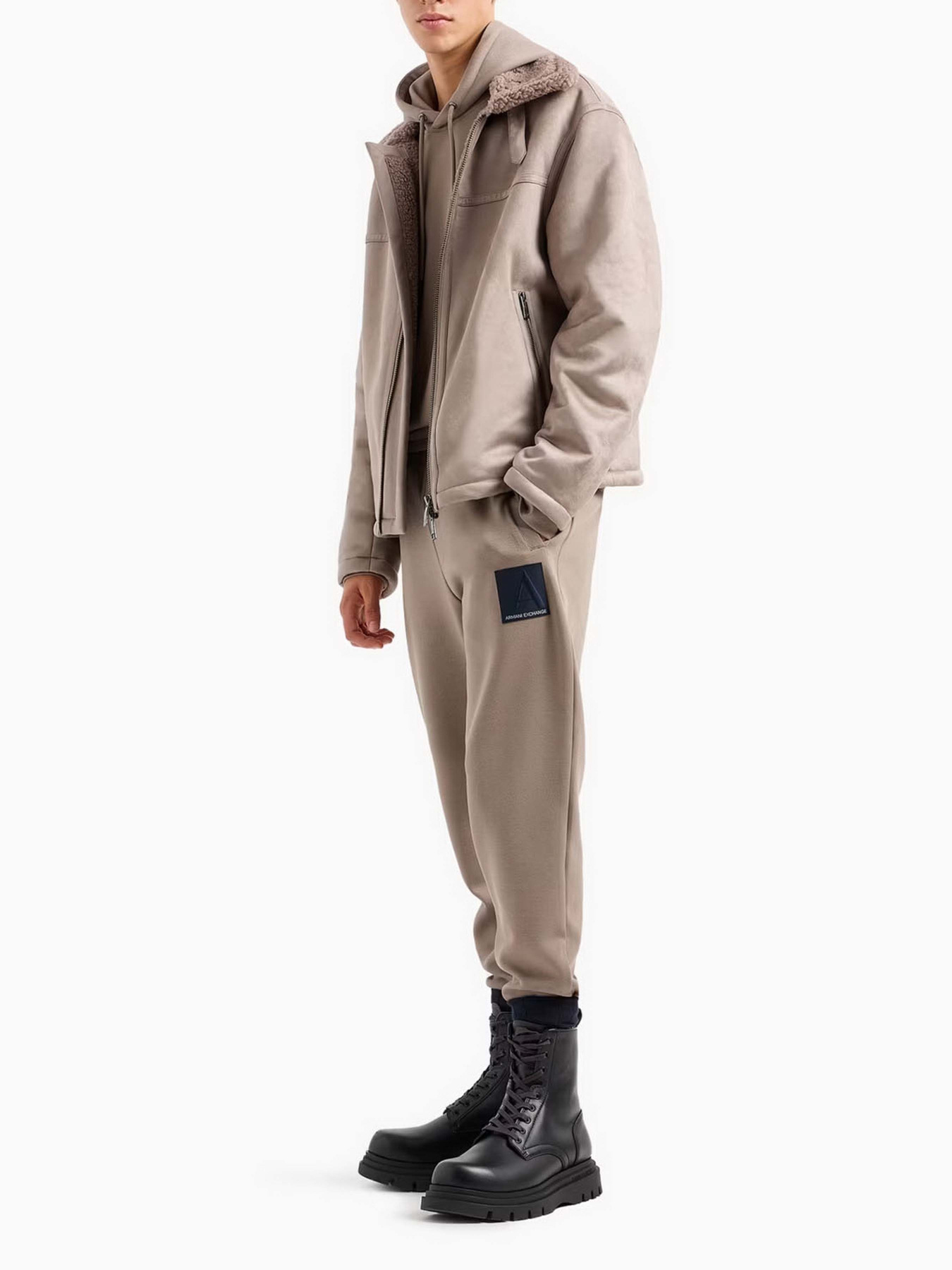 Худи Armani Exchange A Line модель 6DZMJB-ZJNKZ-17AC Фото