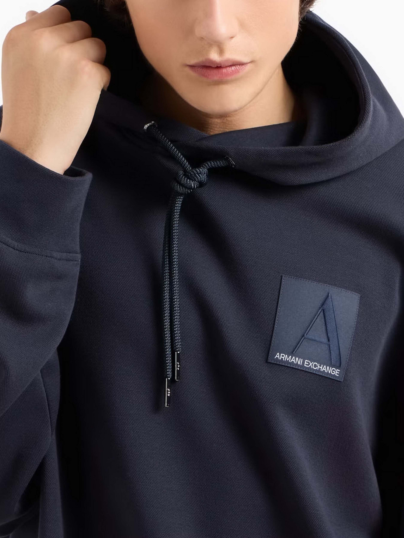 Худи Armani Exchange A Line модель 6DZMJB-ZJNKZ-1510 Фото