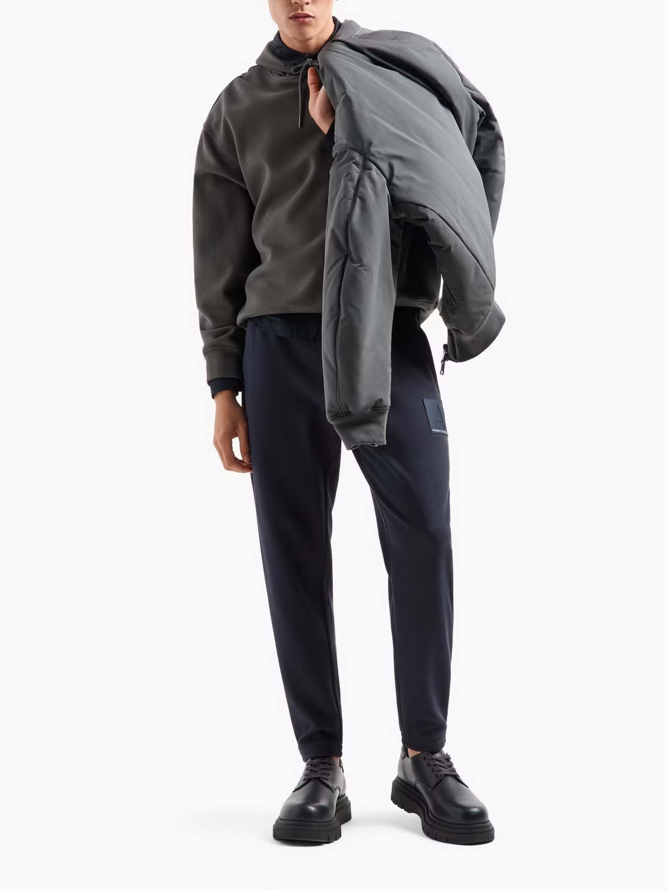 Штаны спортивные Armani Exchange A Line модель 6DZPJA-ZJNKZ-1510 Фото