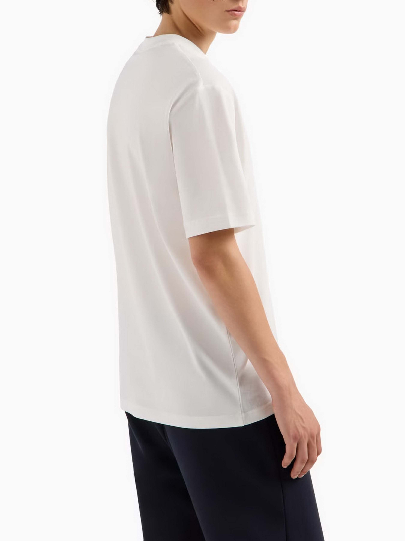 Футболка Armani Exchange A Line модель 6DZMJC-ZJXHZ-1116 Футболка Armani Exchange A Line модель 6DZMJC-ZJXHZ-1116 Фото