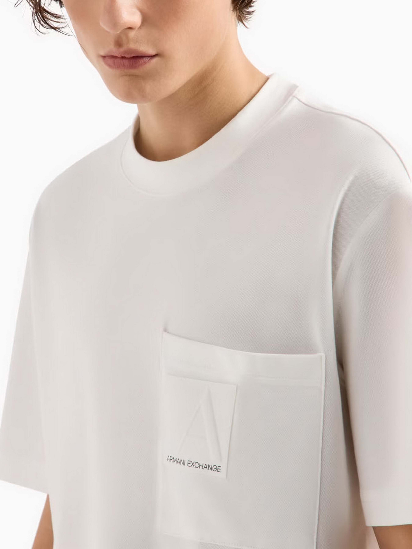 Футболка Armani Exchange A Line модель 6DZMJC-ZJXHZ-1116 Футболка Armani Exchange A Line модель 6DZMJC-ZJXHZ-1116 Фото
