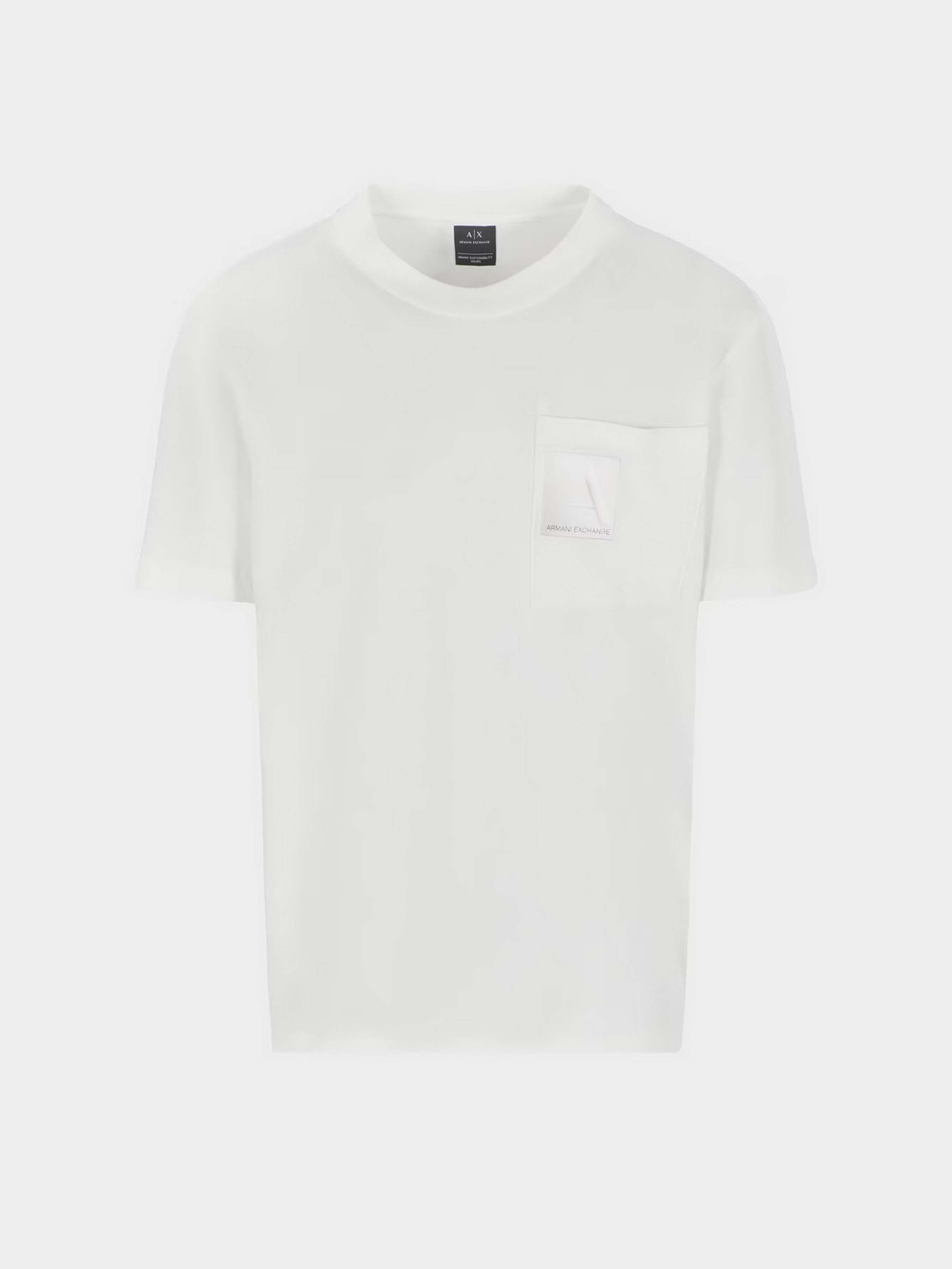 Футболка Armani Exchange A Line модель 6DZMJC-ZJXHZ-1116 Футболка Armani Exchange A Line модель 6DZMJC-ZJXHZ-1116 Фото