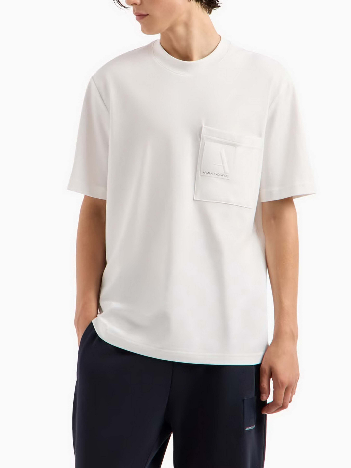 Футболка Armani Exchange A Line модель 6DZMJC-ZJXHZ-1116 Футболка Armani Exchange A Line модель 6DZMJC-ZJXHZ-1116 Фото