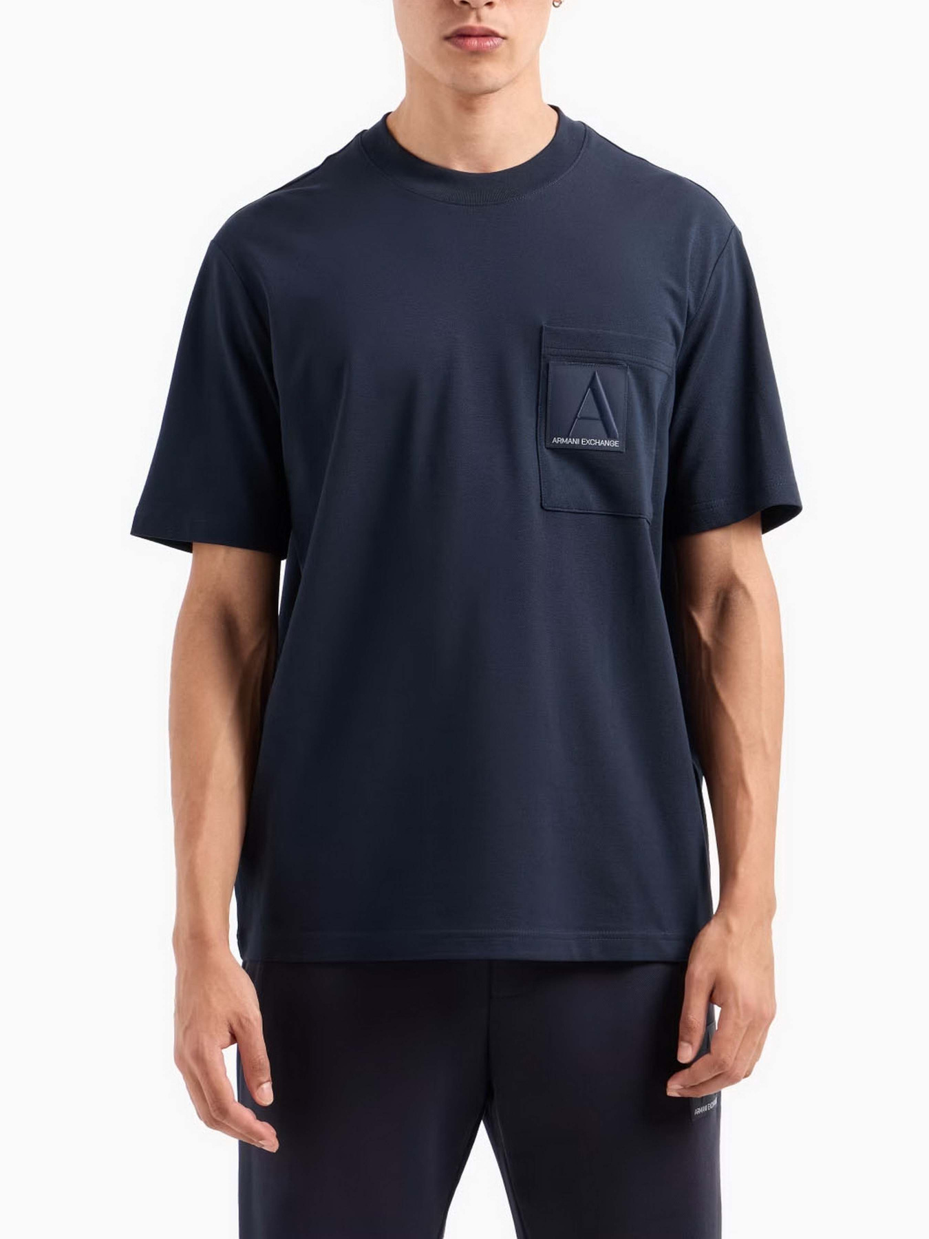 Футболка Armani Exchange A Line модель 6DZMJC-ZJXHZ-1510 Футболка Armani Exchange A Line модель 6DZMJC-ZJXHZ-1510 Фото