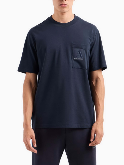 Футболка Armani Exchange A Line модель 6DZMJC-ZJXHZ-1510 Фото