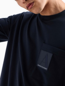 Футболка Armani Exchange A Line модель 6DZMJC-ZJXHZ-1510 Футболка Armani Exchange A Line модель 6DZMJC-ZJXHZ-1510 Фото