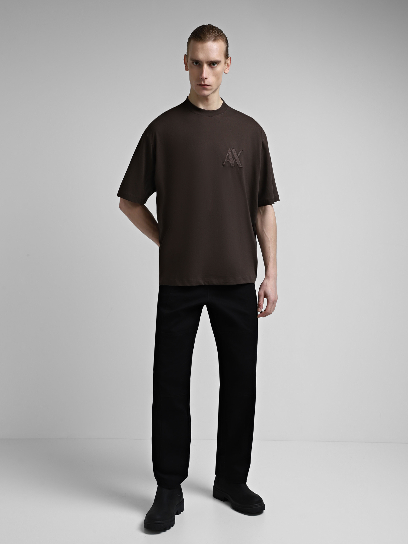 Футболка Armani Exchange модель 6DZMJF-ZJLFZ-1782 Фото