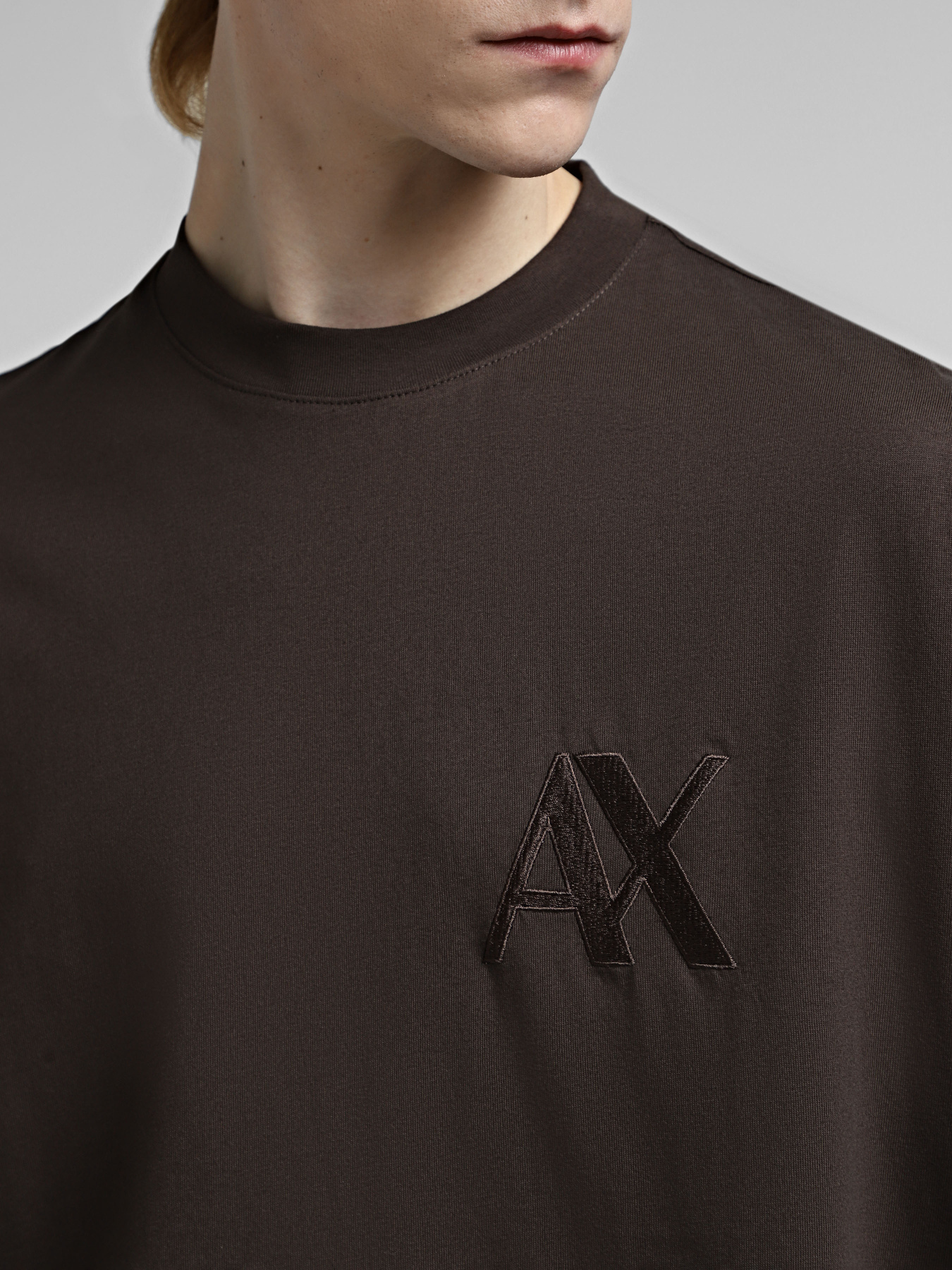 Футболка Armani Exchange модель 6DZMJF-ZJLFZ-1782 Фото