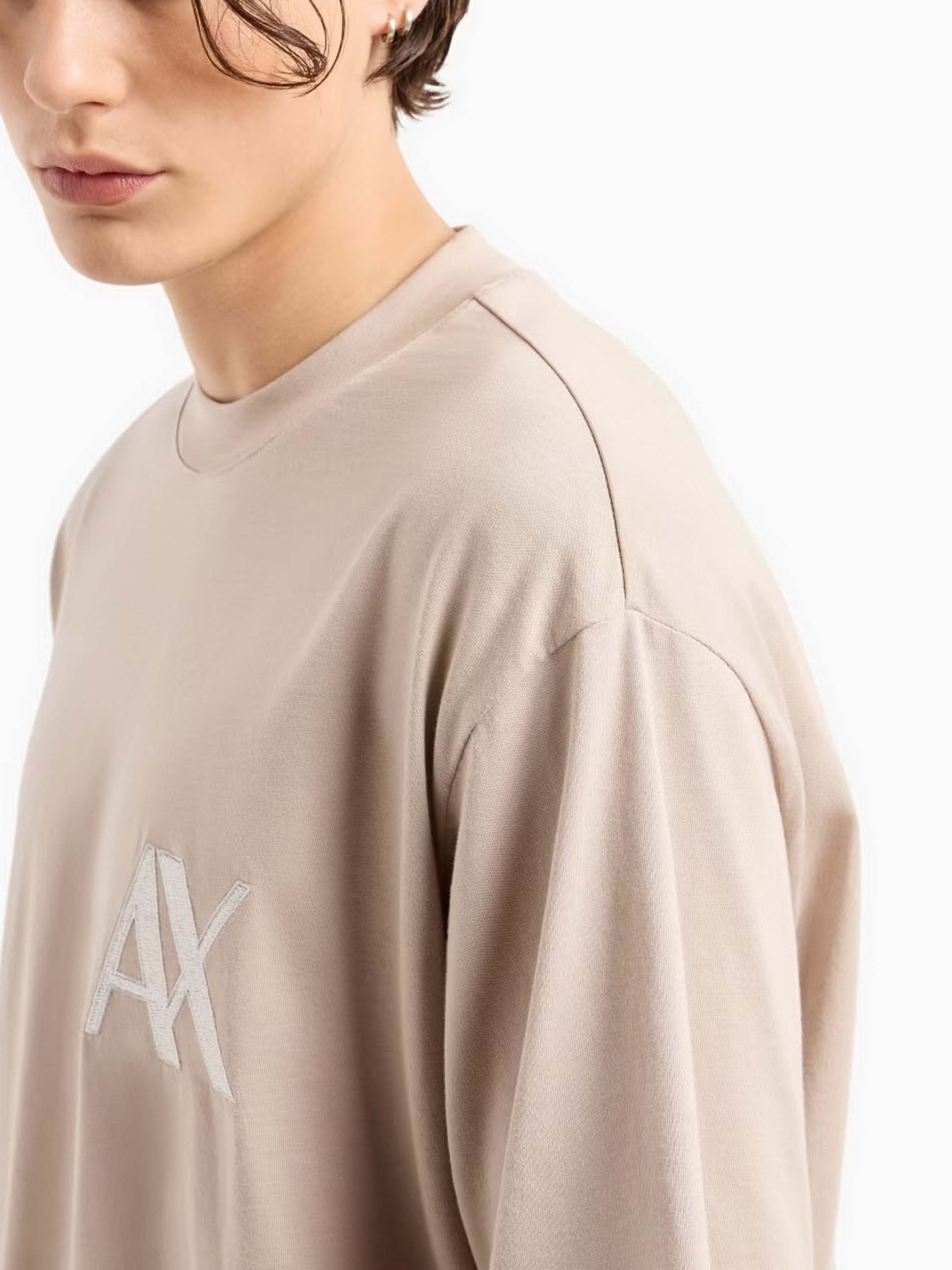 Футболка Armani Exchange модель 6DZMJF-ZJLFZ-17AB Фото