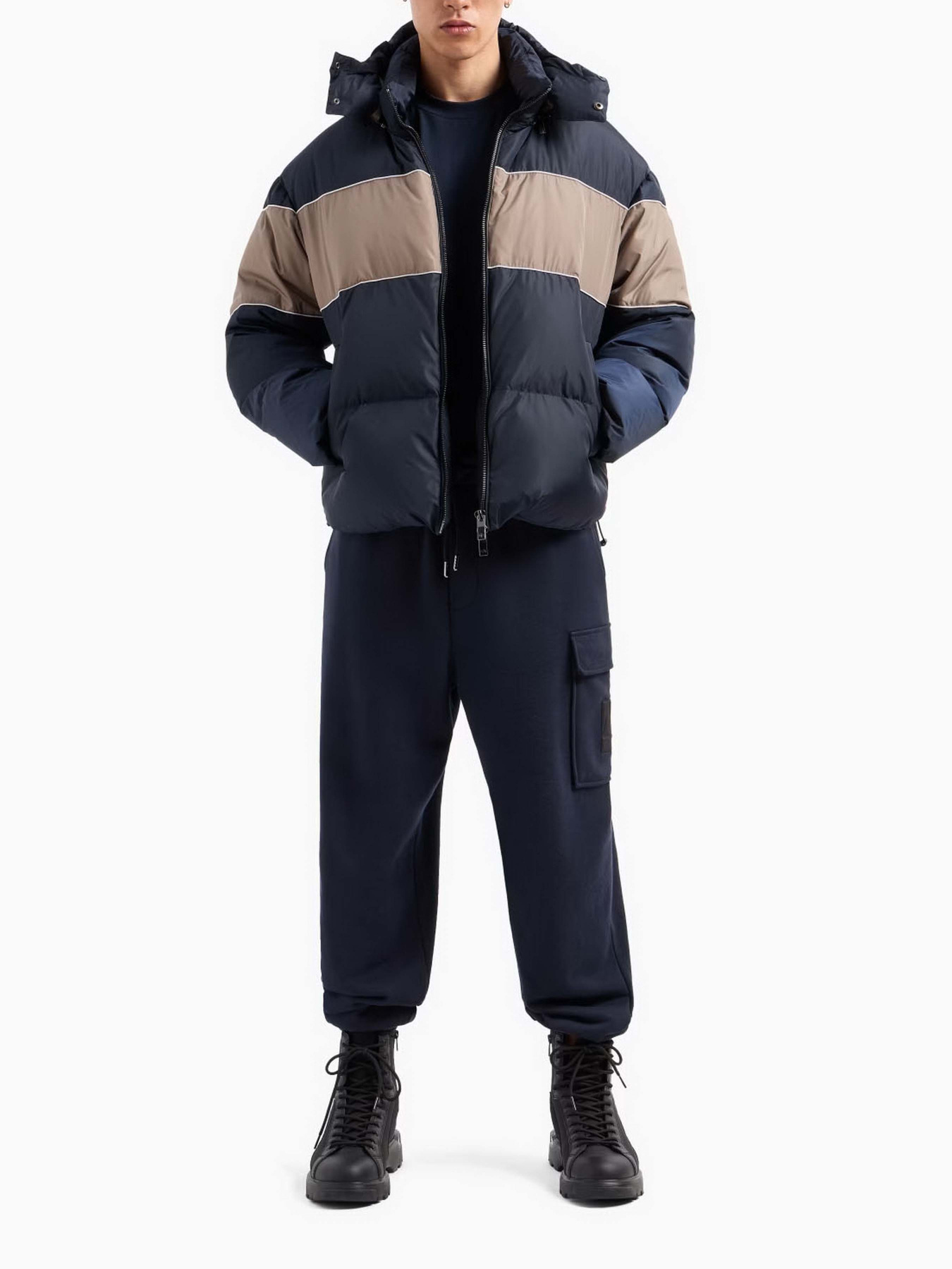 Штаны спортивные Armani Exchange модель 6DZPJH-ZJ4XZ-1510 Фото