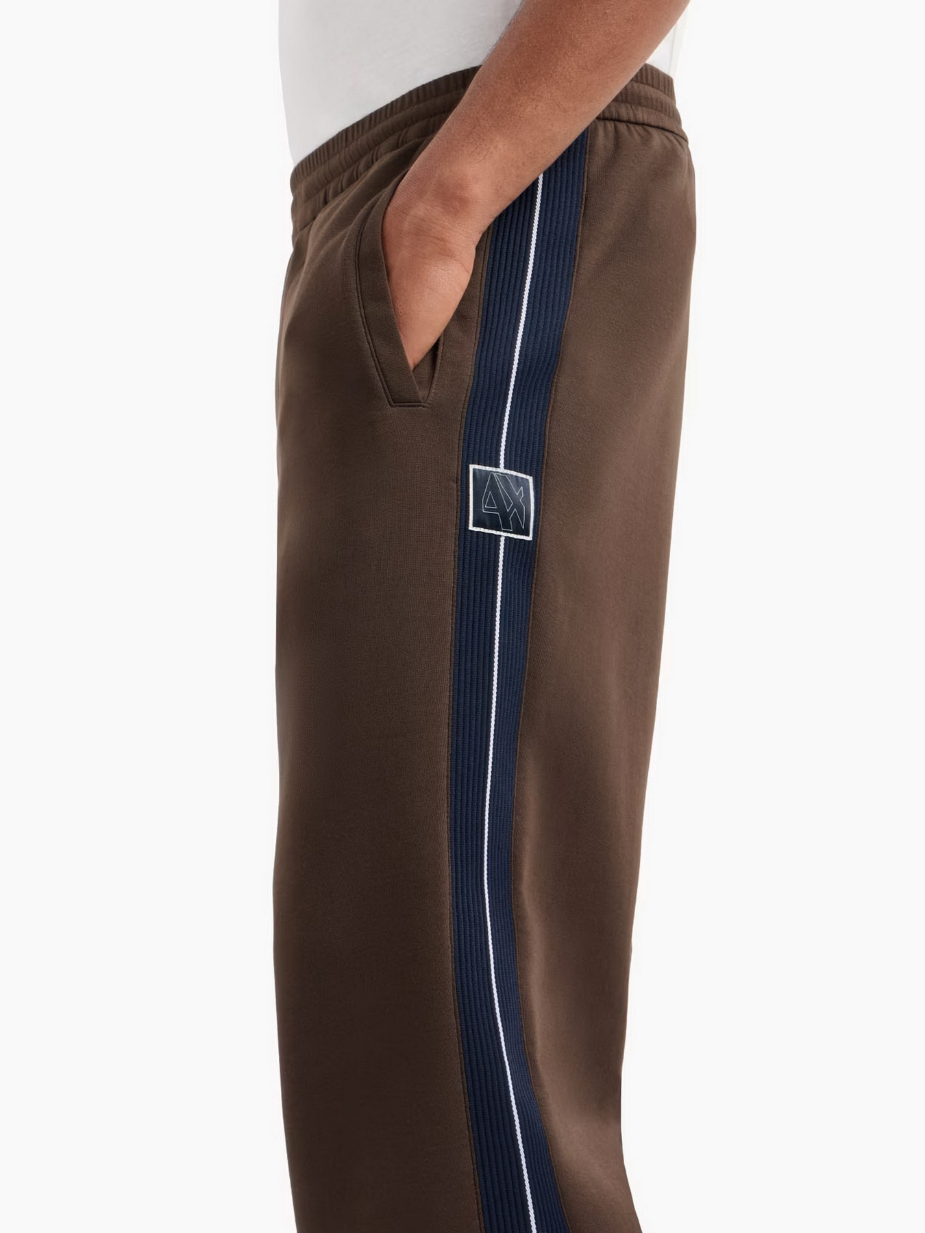 Штаны спортивные Armani Exchange модель 6DZPJK-ZJZGZ-1782 Фото