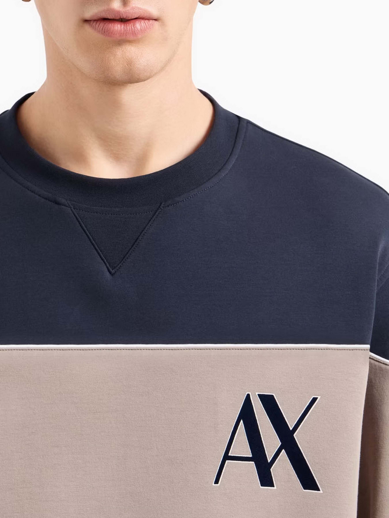 Свитшот Armani Exchange модель 6DZMJM-ZJZGZ-1510 Фото