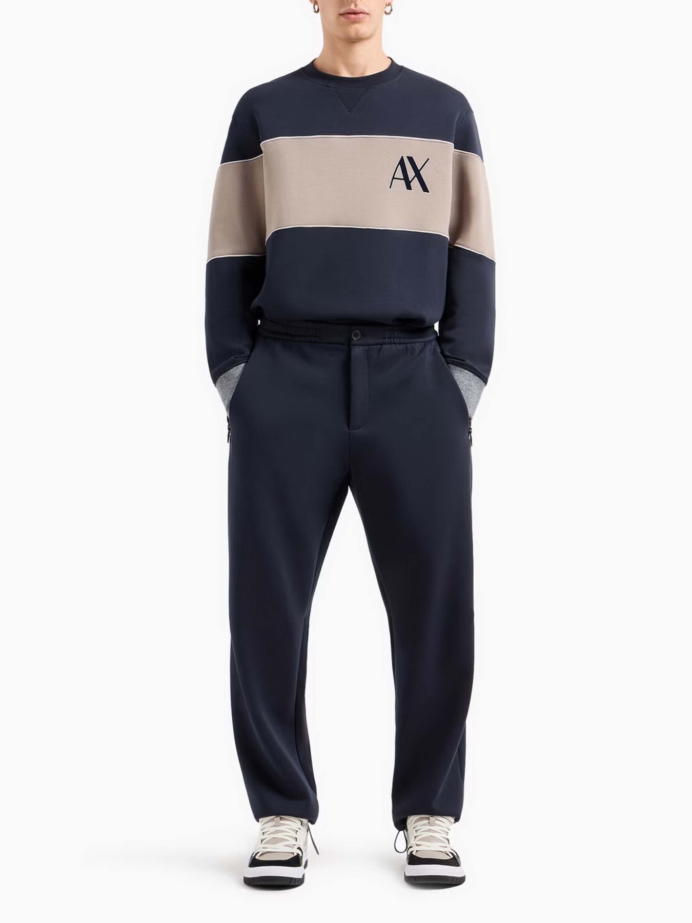 Світшот Armani Exchange модель 6DZMJM-ZJZGZ-1510 Світшот Armani Exchange модель 6DZMJM-ZJZGZ-1510 Фото